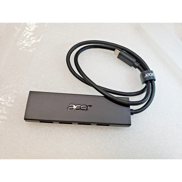 ACER 5-IN-1 USB3.0 C-HUB MODEL ODK3F0 USB Hub for laptops Mac PC Linux. Portable - Picture 5 of 8